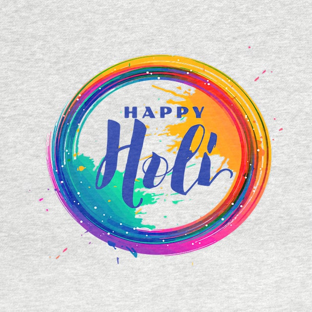 Color Splash Frame For Holi by jobieh shop